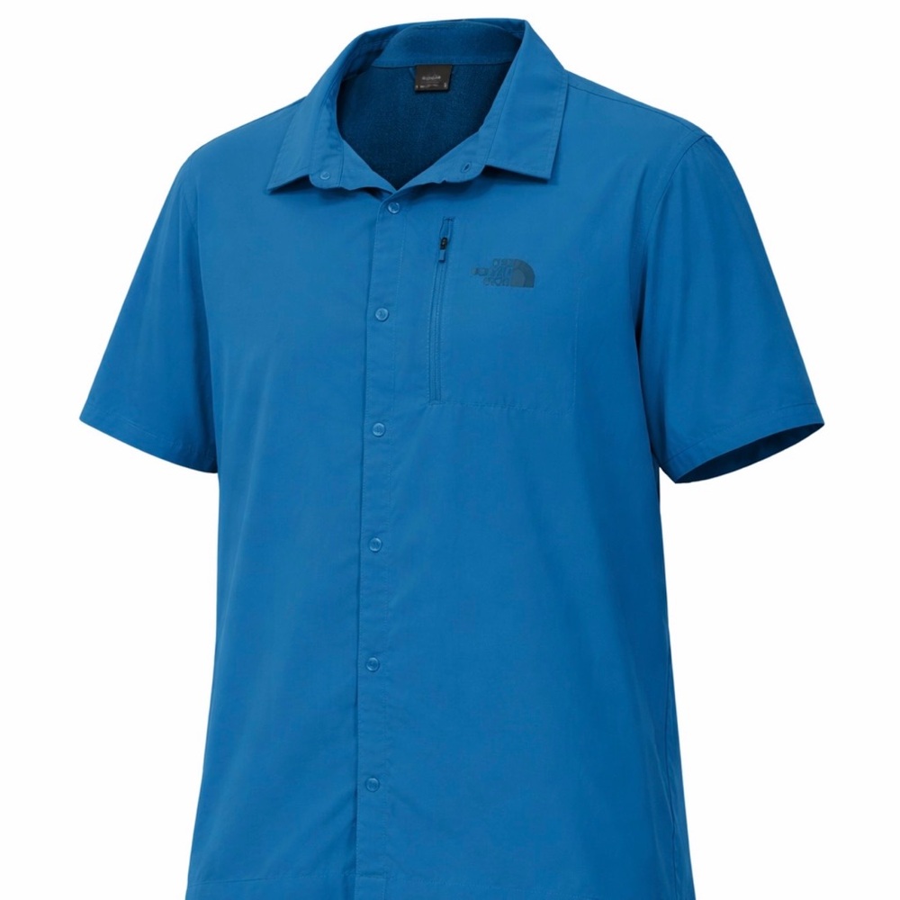 The North Face Men's First Trail UPF Short-Sleeve Shirt Size XL
